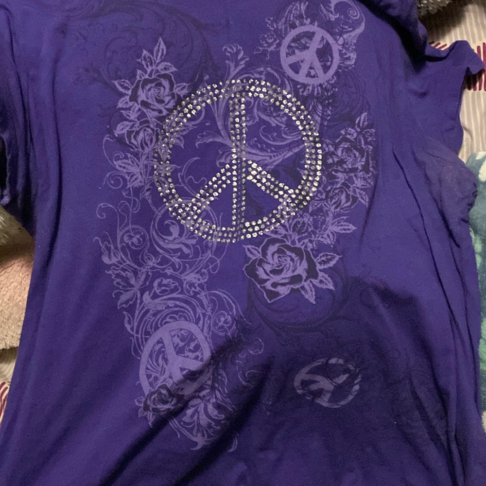 Piper & blue peace shirt